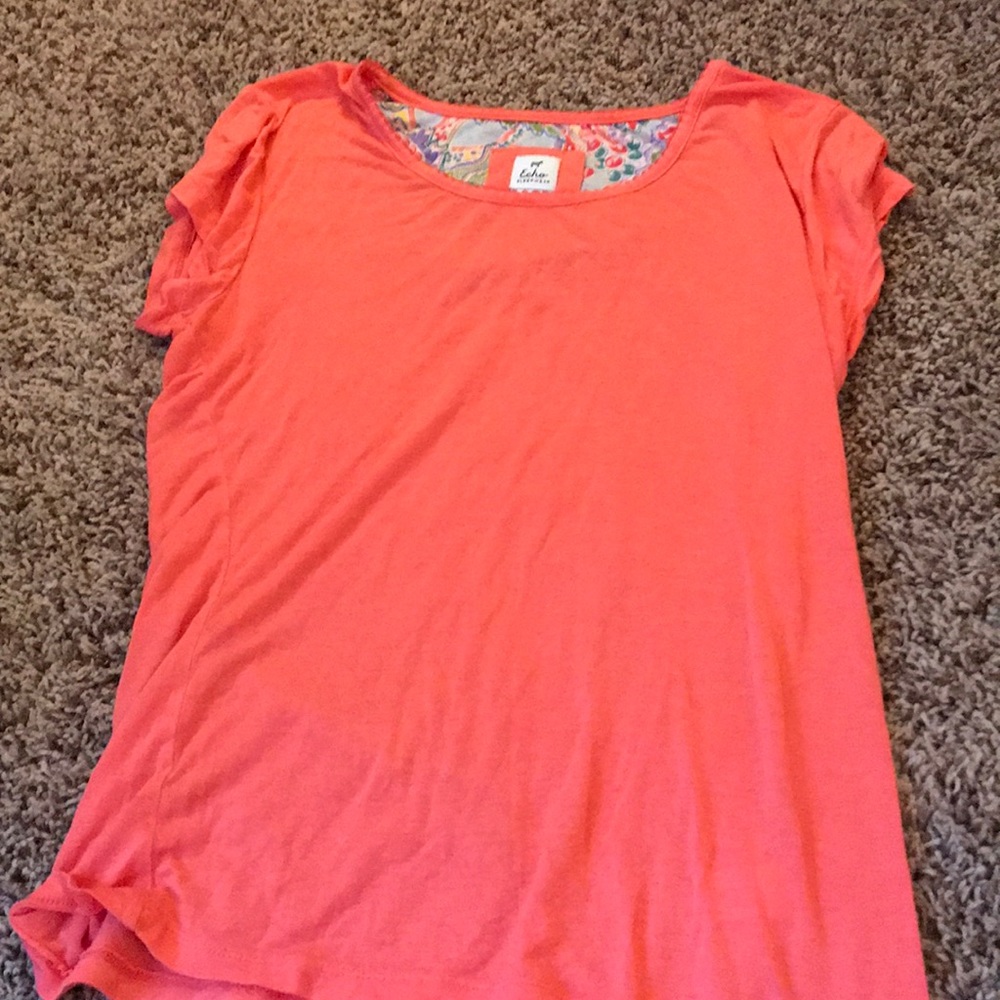 Soft pj tee